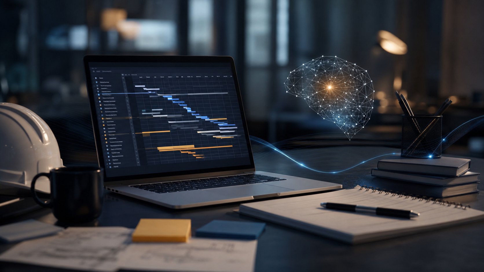 AI planning and upskilling desk