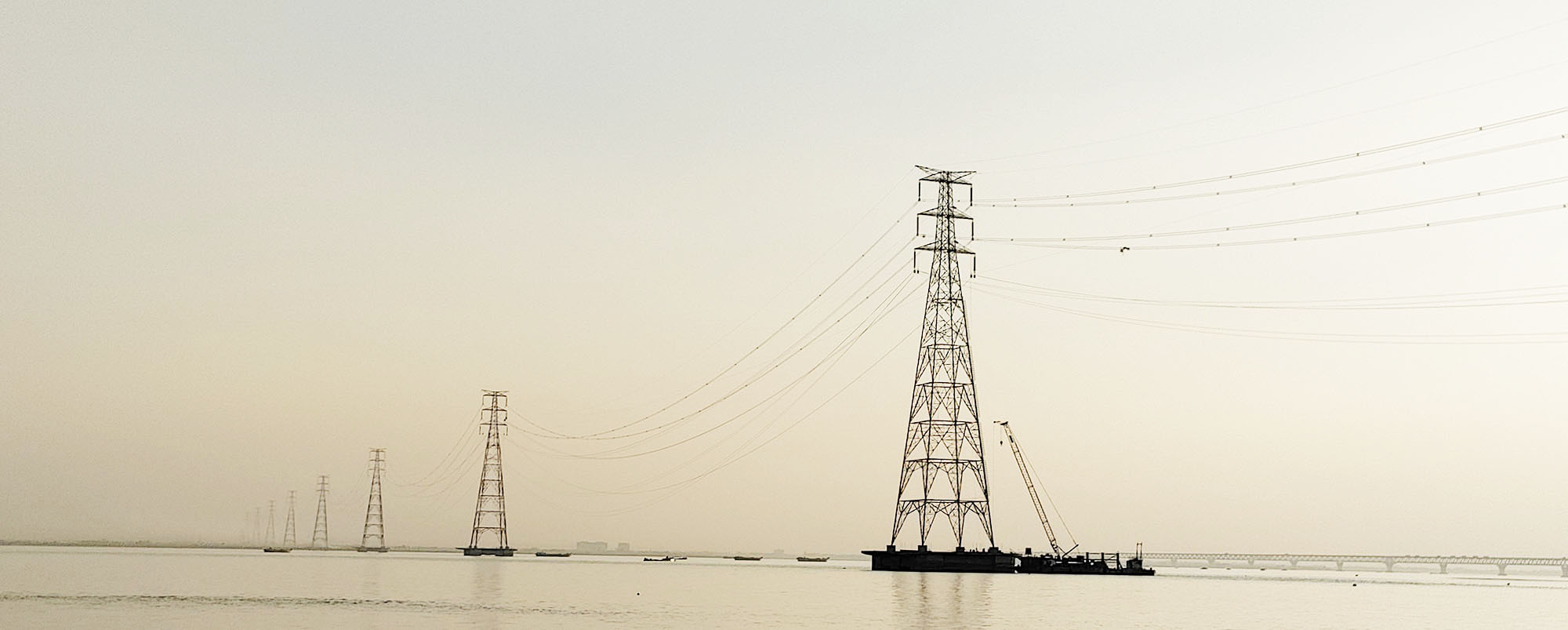 Transmission line portfolio corridor