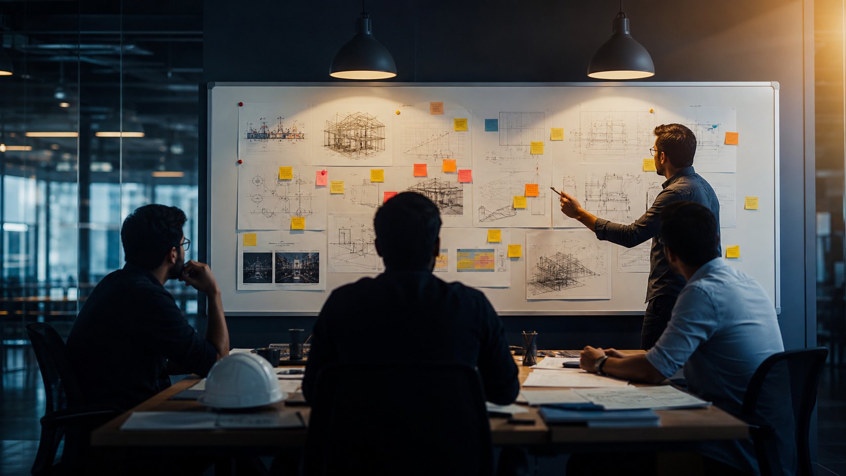 Engineering lessons learnt meeting
