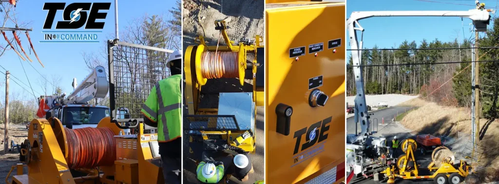 TSE tension stringing equipment
